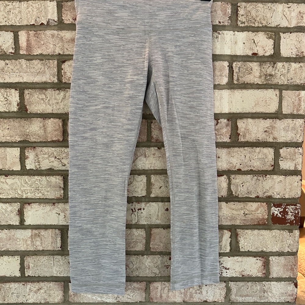 lululemon athletica Heathered Gray Leggings
